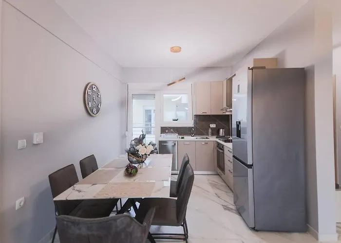 Daire Zeusplace Pieria Luxury *