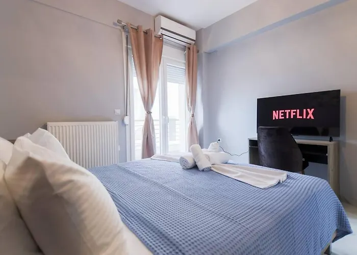 Daire Zeusplace Pieria Luxury *